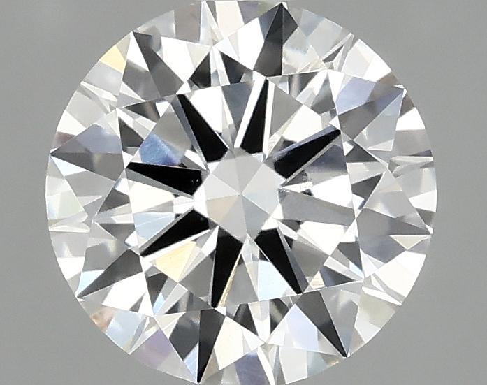 1.51 Carat Round Shaped Ideal Cut VS1 IGI Certified Lab Grown Diamond