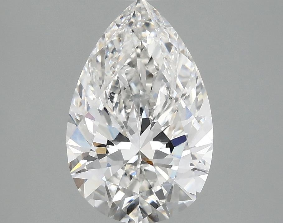 1.97 Carat Pear Shaped Ideal Cut VS1 IGI Certified Lab Grown Diamond