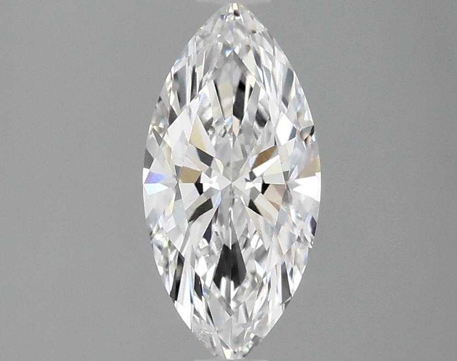1.02 Carat Marquise Shaped Excellent Cut VVS2 IGI Certified Lab Grown Diamond