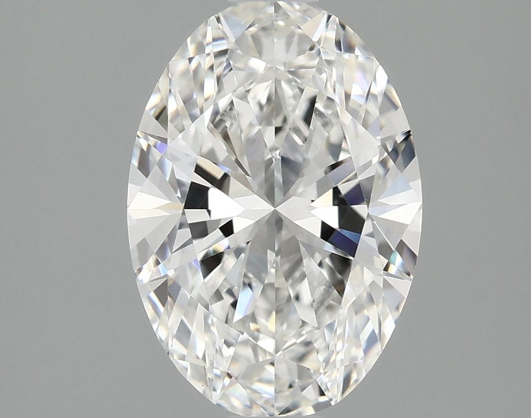 1.54 Carat Oval Shaped Ideal Cut VVS2 IGI Certified Lab Grown Diamond