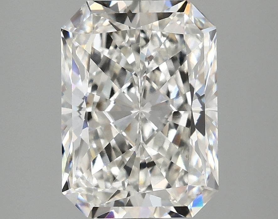 3.01 Carat Radiant Shaped Excellent Cut VVS2 IGI Certified Lab Grown Diamond
