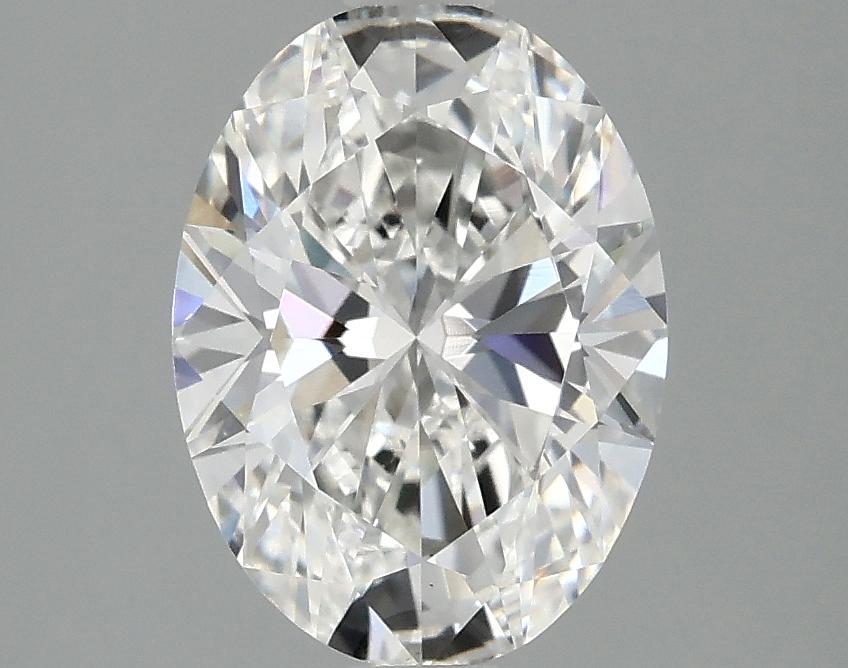 2.01 Carat Oval Shaped Excellent Cut VS1 IGI Certified Lab Grown Diamond