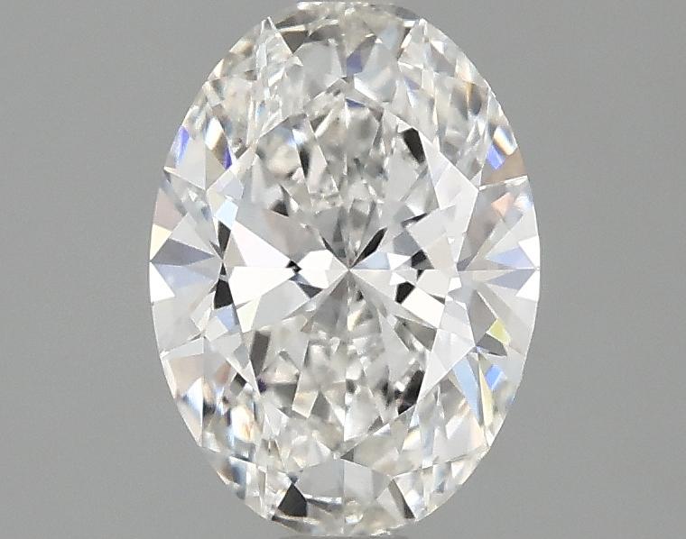 1.35 Carat Oval Shaped Ideal Cut VVS2 IGI Certified Lab Grown Diamond
