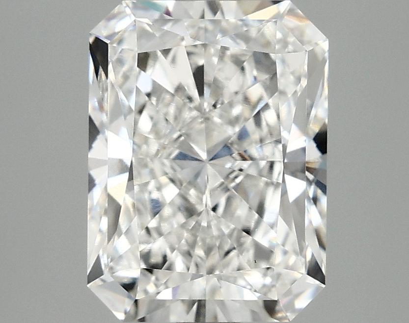 2.98 Carat Radiant Shaped Excellent Cut VVS2 IGI Certified Lab Grown Diamond