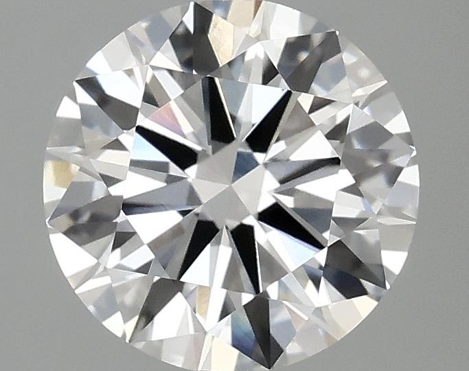 2.02 Carat Round Shaped Ideal Cut VVS2 IGI Certified Lab Grown Diamond