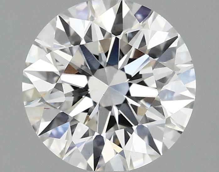 2.01 Carat Round Shaped Excellent Cut VS1 IGI Certified Lab Grown Diamond