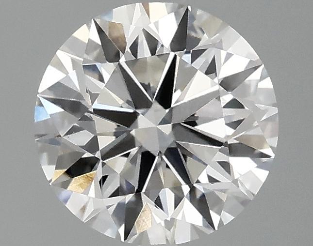 1.5 Carat Round Shaped Ideal Cut VVS2 IGI Certified Lab Grown Diamond