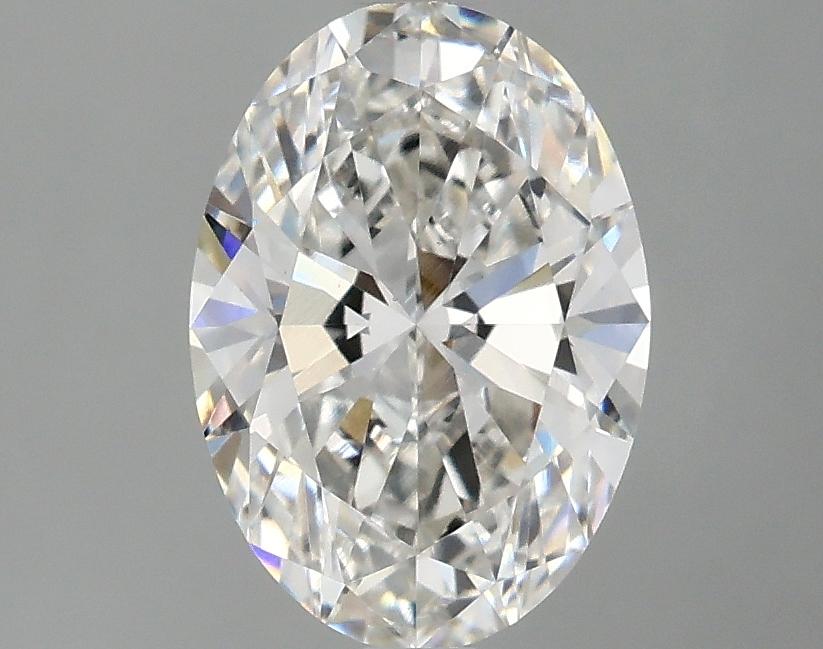 1.63 Carat Oval Shaped Ideal Cut VS1 IGI Certified Lab Grown Diamond