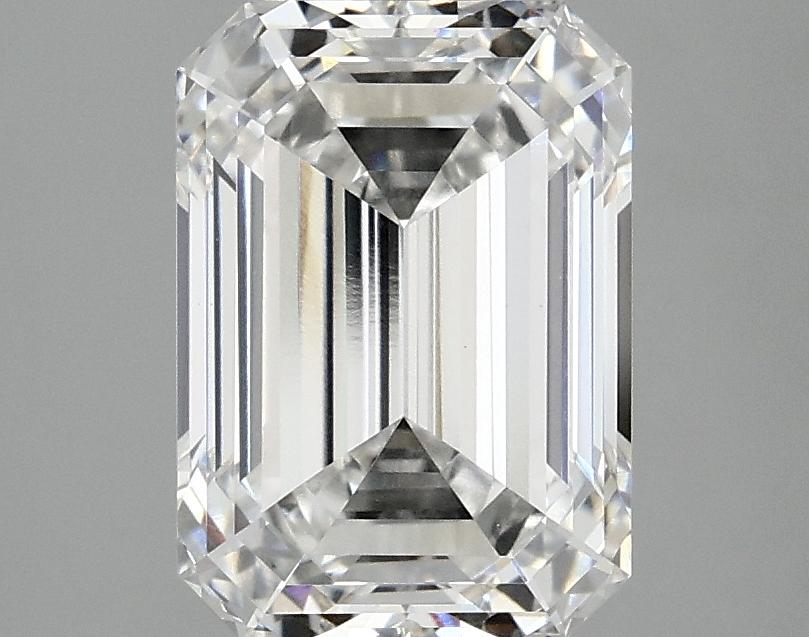 3.05 Carat Emerald Shaped Ideal Cut VS1 IGI Certified Lab Grown Diamond