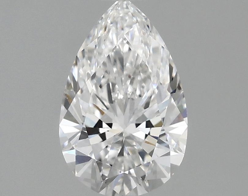 1.07 Carat Pear Shaped Ideal Cut VVS2 IGI Certified Lab Grown Diamond