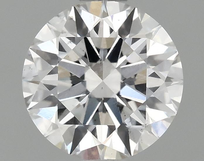1.07 Carat Round Shaped Ideal Cut SI1 IGI Certified Lab Grown Diamond