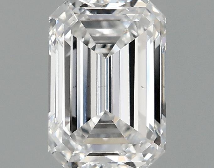 0.96 Carat Emerald Shaped Ideal Cut VS1 IGI Certified Lab Grown Diamond