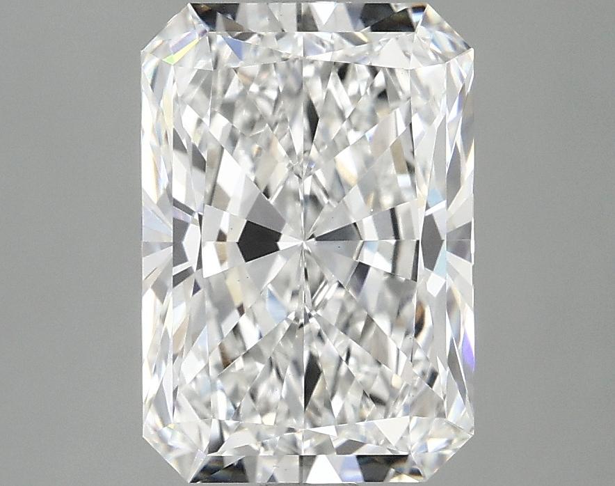 3.07 Carat Radiant Shaped Ideal Cut VS1 IGI Certified Lab Grown Diamond