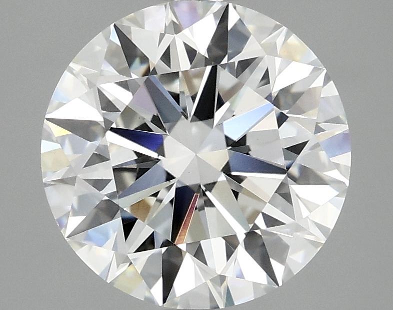 3.08 Carat Round Shaped Ideal Cut VS1 IGI Certified Lab Grown Diamond