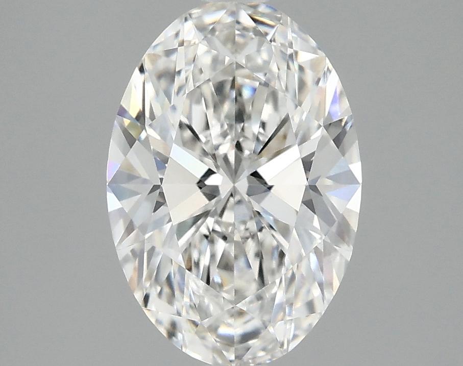2.1 Carat Oval Shaped Ideal Cut VS1 IGI Certified Lab Grown Diamond