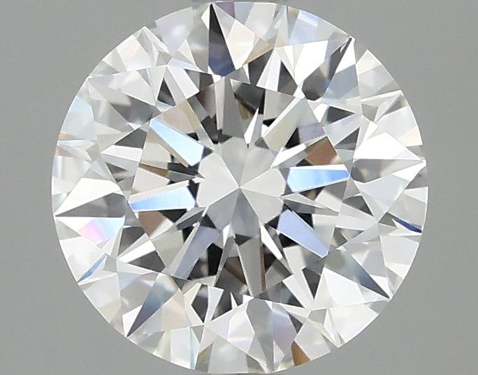 2.06 Carat Round Shaped Ideal Cut VS1 IGI Certified Lab Grown Diamond