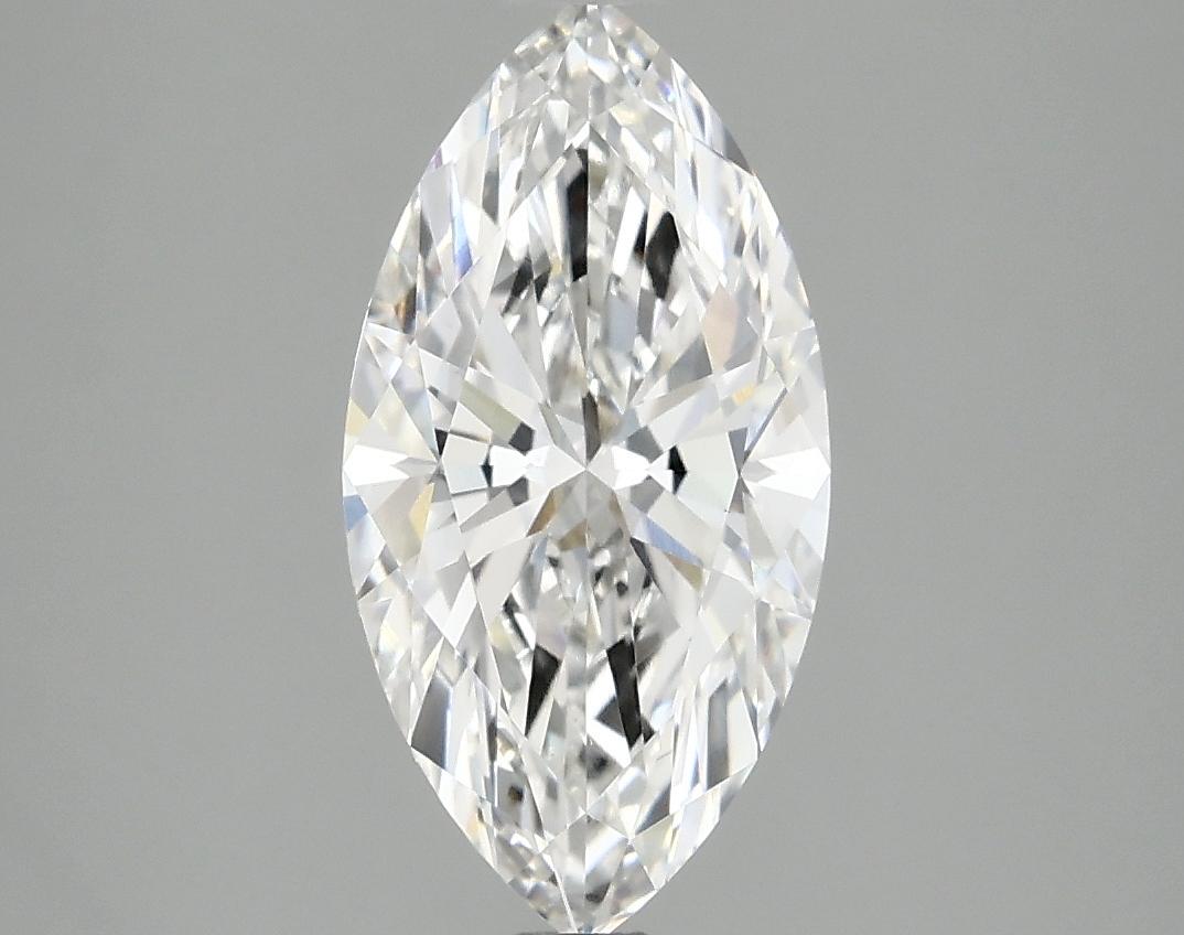 1.99 Carat Marquise Shaped Ideal Cut VVS2 IGI Certified Lab Grown Diamond
