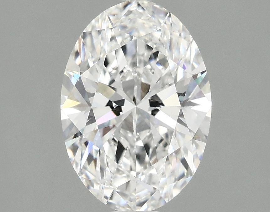 1.56 Carat Oval Shaped Ideal Cut VS1 IGI Certified Lab Grown Diamond