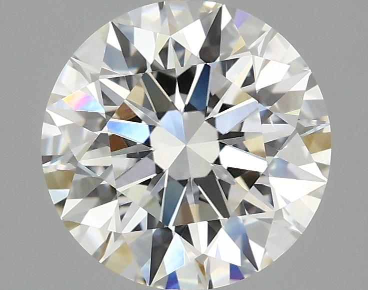 2.51 Carat Round Shaped Ideal Cut VS1 IGI Certified Lab Grown Diamond