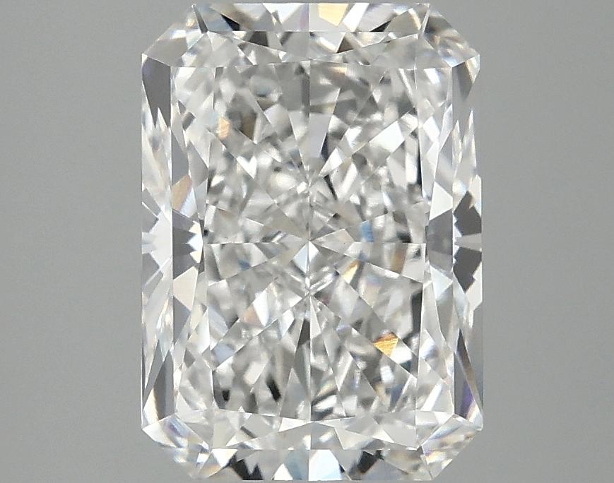 3.08 Carat Radiant Shaped Ideal Cut VVS2 IGI Certified Lab Grown Diamond