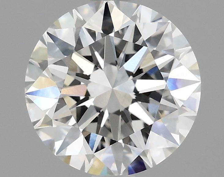 1.57 Carat Round Shaped Ideal Cut VVS2 IGI Certified Lab Grown Diamond