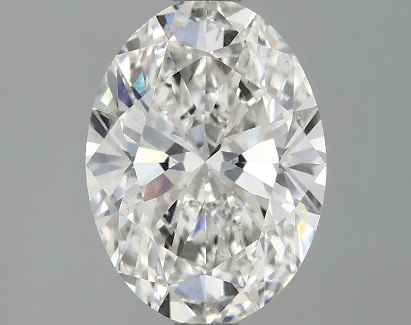 2.02 Carat Oval Shaped Excellent Cut VS2 IGI Certified Lab Grown Diamond