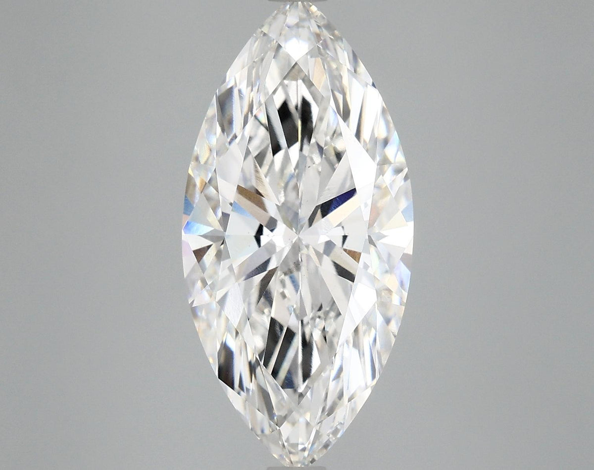 4.95 Carat Marquise Shaped Excellent Cut VS1 IGI Certified Lab Grown Diamond