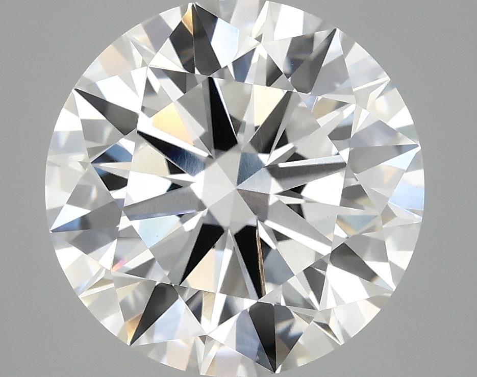 5.08 Carat Round Shaped Ideal Cut VVS2 IGI Certified Lab Grown Diamond