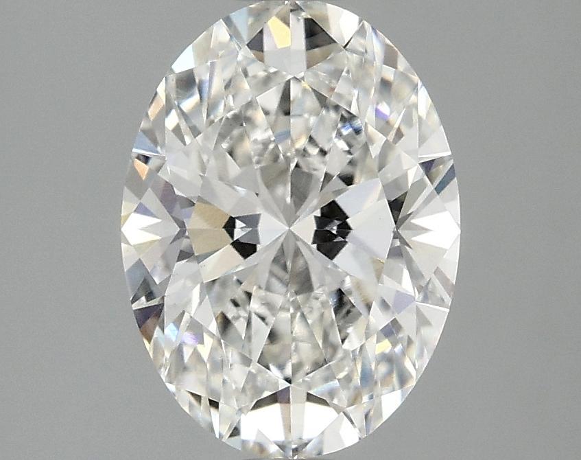 2.03 Carat Oval Shaped Excellent Cut VVS2 IGI Certified Lab Grown Diamond