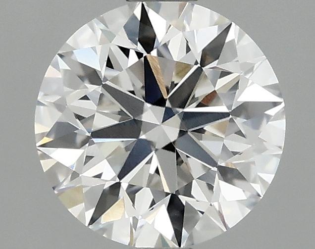 1.57 Carat Round Shaped Excellent Cut VVS2 IGI Certified Lab Grown Diamond