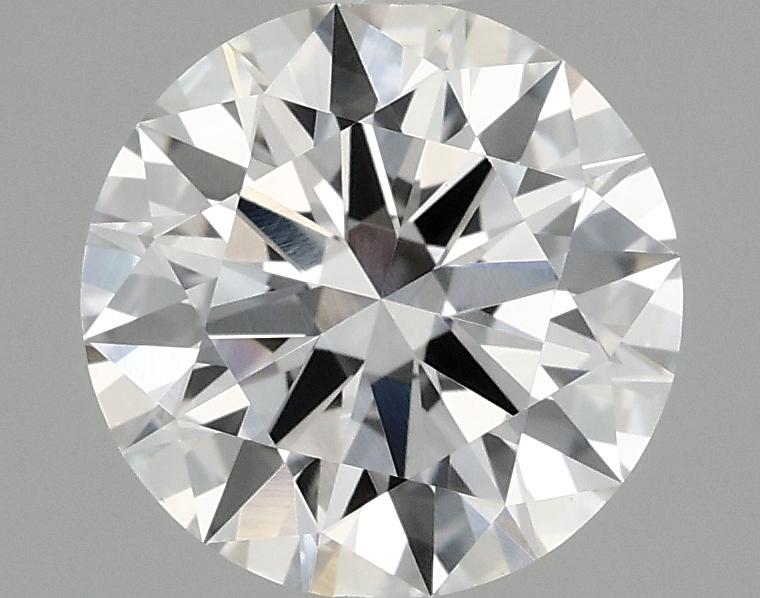 1.35 Carat Round Shaped Ideal Cut VVS2 IGI Certified Lab Grown Diamond
