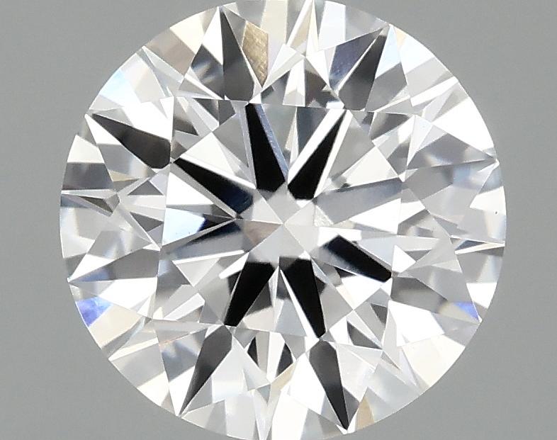 1.51 Carat Round Shaped Ideal Cut VS1 IGI Certified Lab Grown Diamond