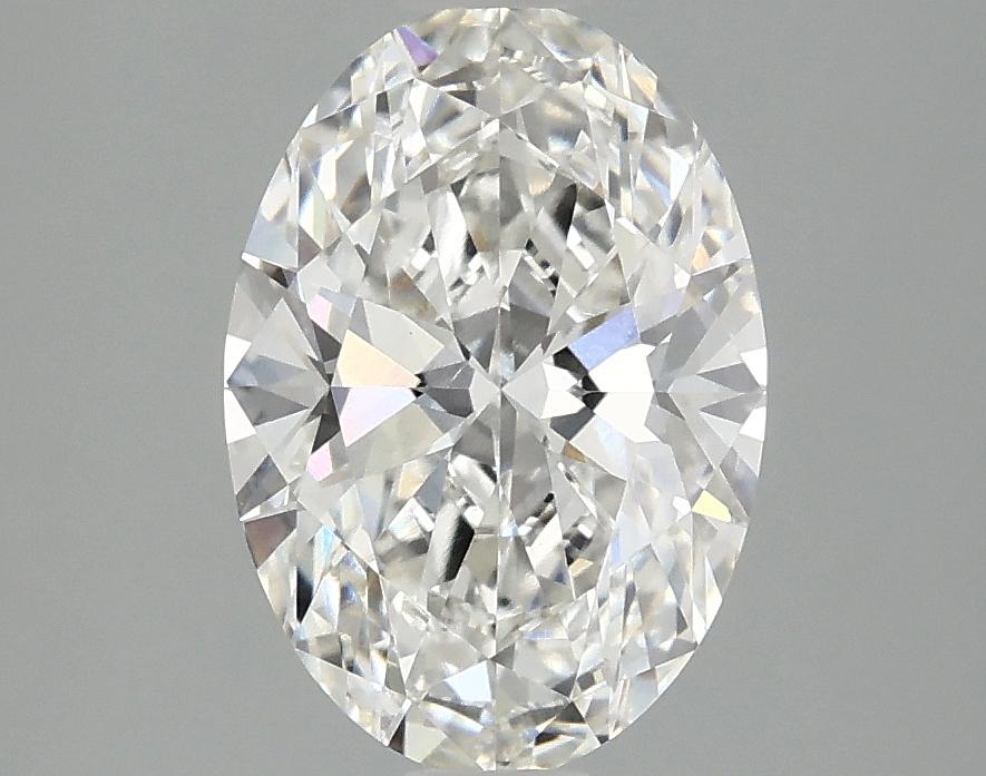 2.01 Carat Oval Shaped Ideal Cut VVS2 IGI Certified Lab Grown Diamond