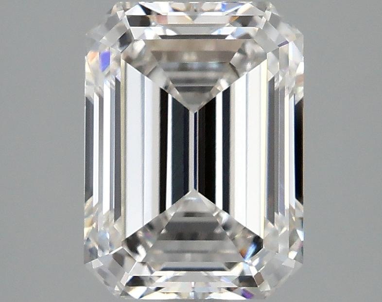 2.57 Carat Emerald Shaped Excellent Cut VVS2 IGI Certified Lab Grown Diamond