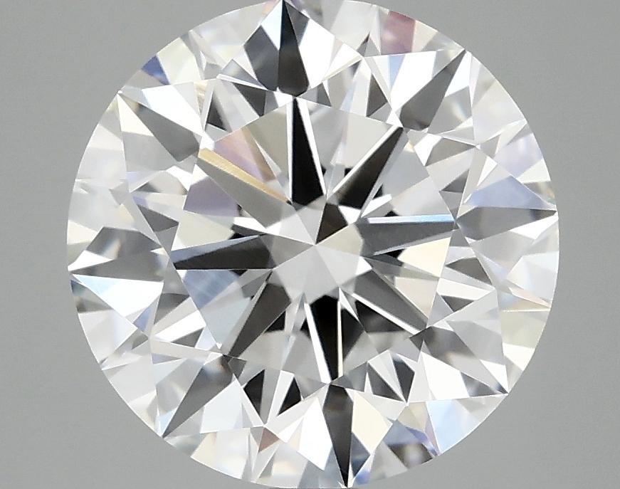 4.1 Carat Round Shaped Ideal Cut VVS2 IGI Certified Lab Grown Diamond