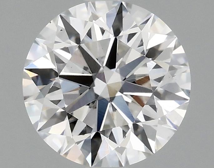 1.54 Carat Round Shaped Excellent Cut VS1 IGI Certified Lab Grown Diamond