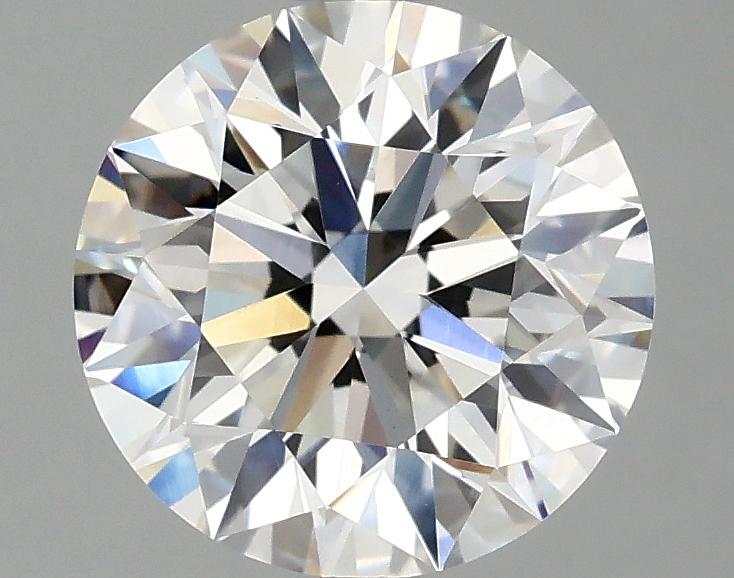2.48 Carat Round Shaped Excellent Cut VS1 IGI Certified Lab Grown Diamond