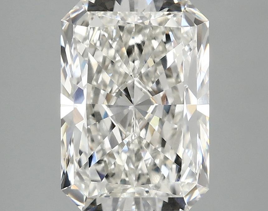 3.06 Carat Radiant Shaped Ideal Cut VVS2 IGI Certified Lab Grown Diamond