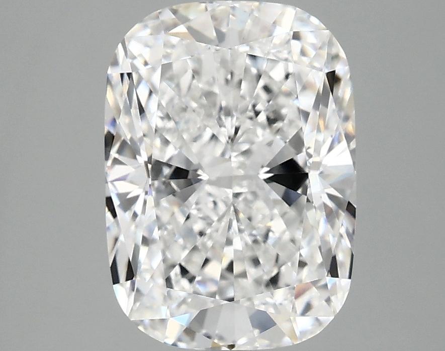 3.09 Carat Cushion Shaped Excellent Cut VVS2 IGI Certified Lab Grown Diamond