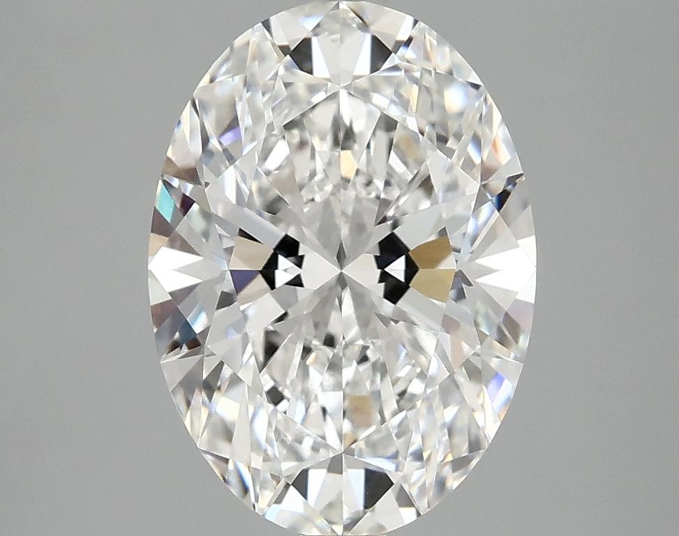 3.09 Carat Oval Shaped Ideal Cut VVS2 IGI Certified Lab Grown Diamond