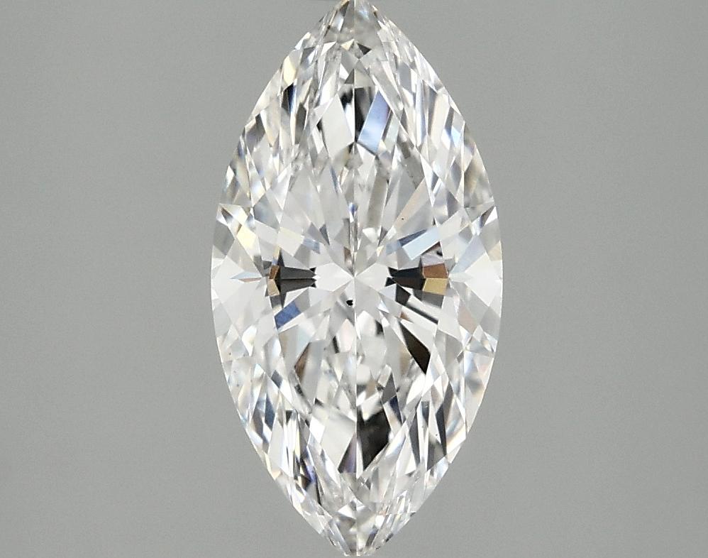 1.5 Carat Marquise Shaped Ideal Cut VS2 IGI Certified Lab Grown Diamond