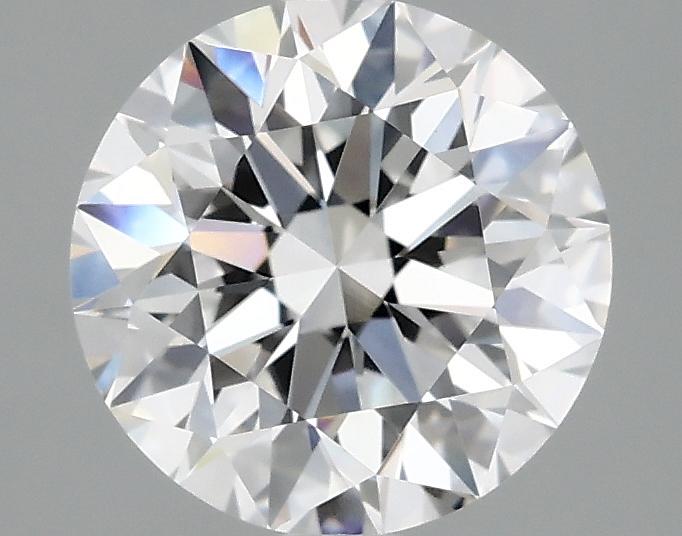 2.04 Carat Round Shaped Ideal Cut VVS2 IGI Certified Lab Grown Diamond