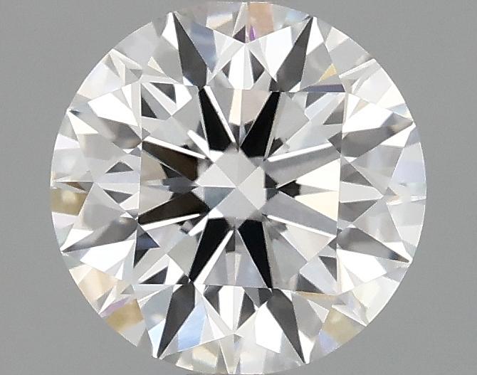 1.54 Carat Round Shaped Ideal Cut VS1 IGI Certified Lab Grown Diamond