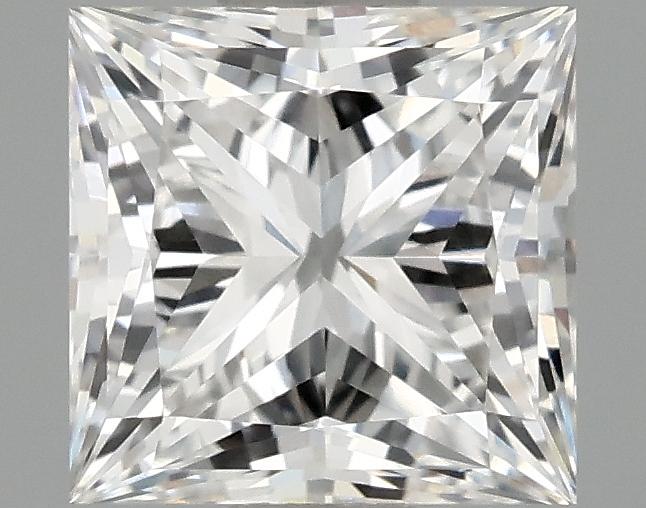 1.09 Carat Princess Shaped Ideal Cut VVS2 IGI Certified Lab Grown Diamond