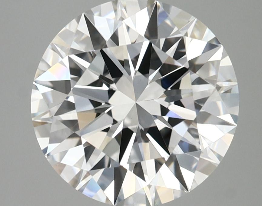 2.99 Carat Round Shaped Excellent Cut VVS2 IGI Certified Lab Grown Diamond