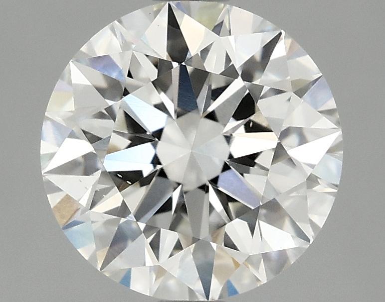 1.98 Carat Round Shaped Ideal Cut VS2 IGI Certified Lab Grown Diamond