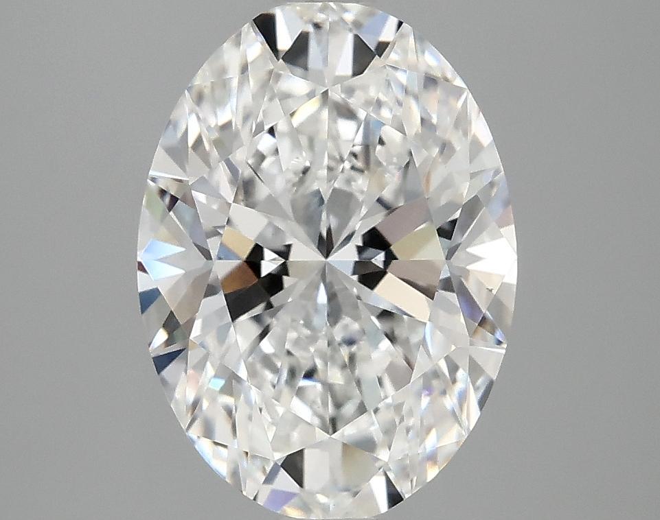 3.1 Carat Oval Shaped Ideal Cut VS1 IGI Certified Lab Grown Diamond