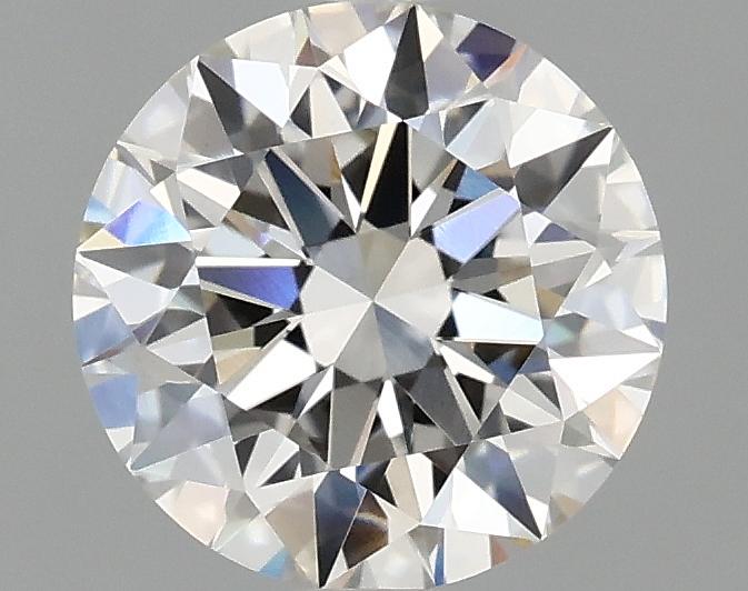 1.53 Carat Round Shaped Ideal Cut VVS2 IGI Certified Lab Grown Diamond