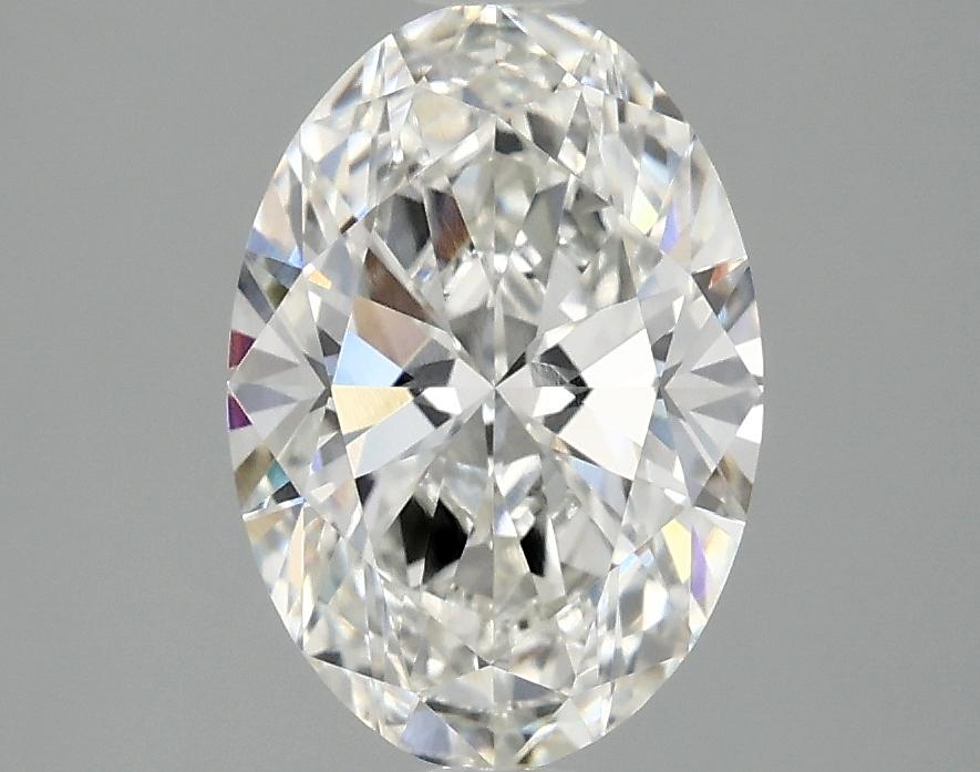 2.02 Carat Oval Shaped Ideal Cut VVS1 IGI Certified Lab Grown Diamond
