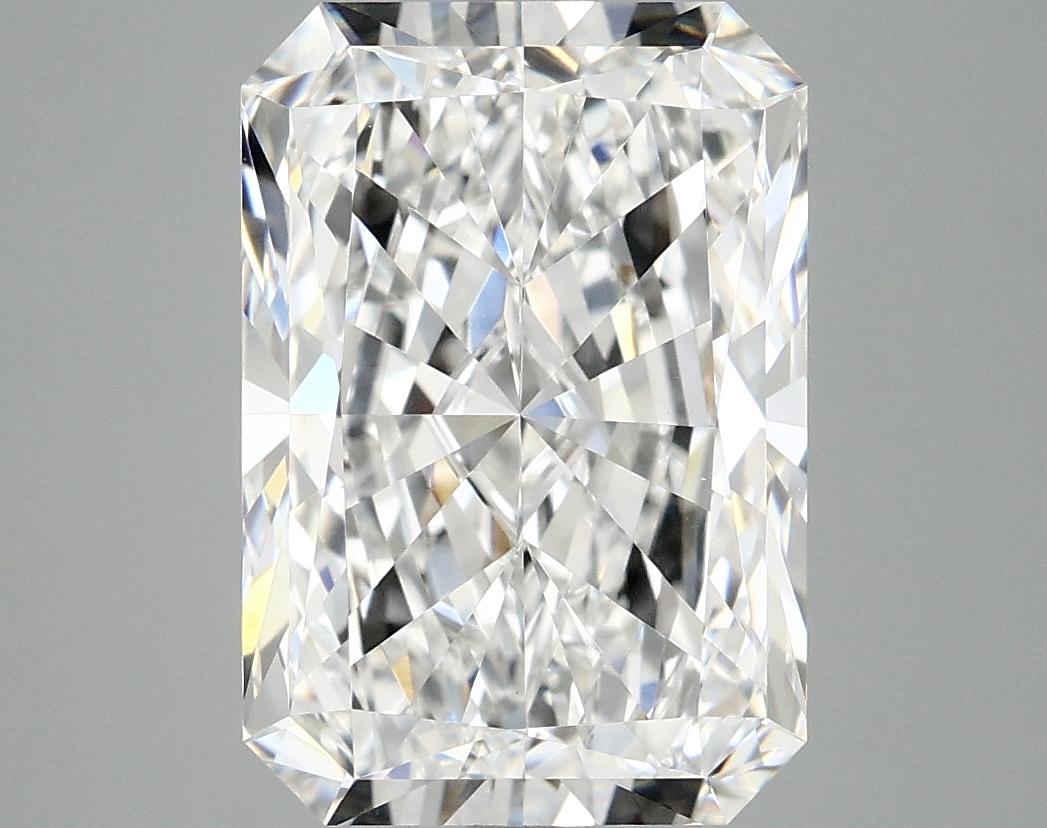 4.98 Carat Radiant Shaped Ideal Cut VVS2 IGI Certified Lab Grown Diamond